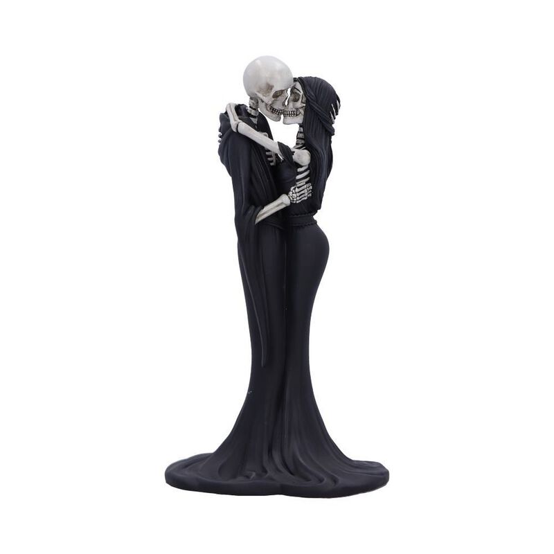 Statuette Gothic de Nemesis Now - Eternal Kiss - pour Unisexe - noir/gris - Nemesis Now