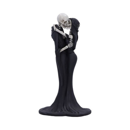 Statuette Gothic de Nemesis Now - Eternal Kiss - pour Unisexe - noir/gris - Nemesis Now