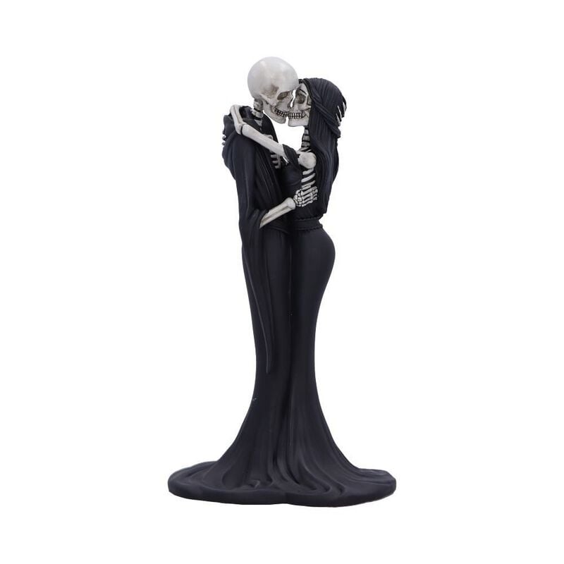 Statuette Gothic de Nemesis Now - Eternal Kiss - pour Indifférent - noir/gris - Nemesis Now