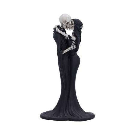 Statuette Gothic de Nemesis Now - Eternal Kiss - pour Indifférent - noir/gris - Nemesis Now