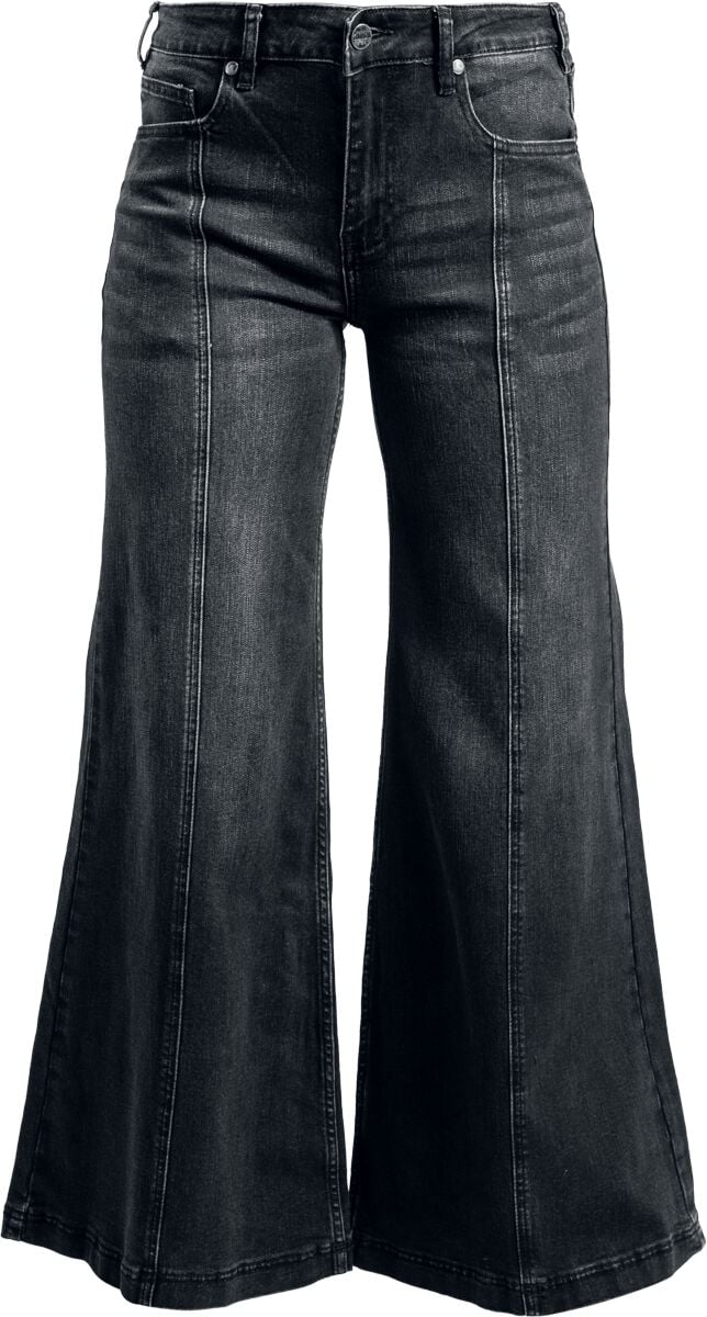 Jean  de Black Premium by EMP - W27L30 à W32L32 - pour Femme - noir - Black Premium by EMP