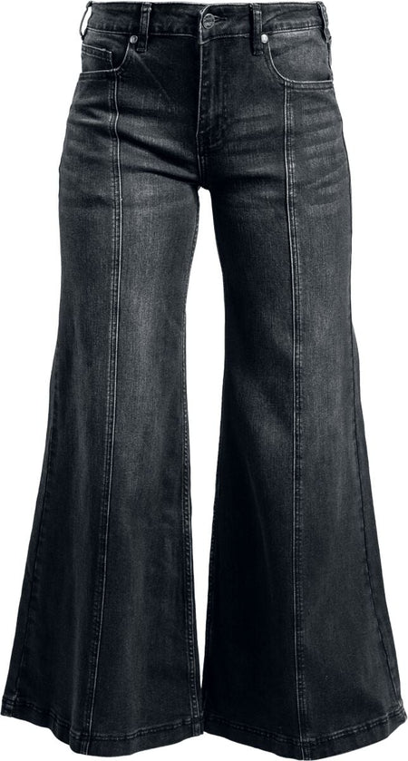Jean  de Black Premium by EMP - W27L30 à W32L32 - pour Femme - noir - Black Premium by EMP