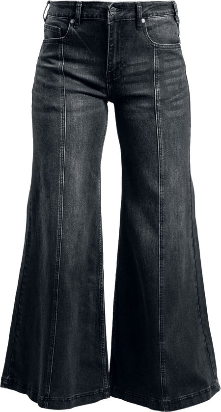 Jean  de Black Premium by EMP - W27L30 à W32L32 - pour Femme - noir - Black Premium by EMP