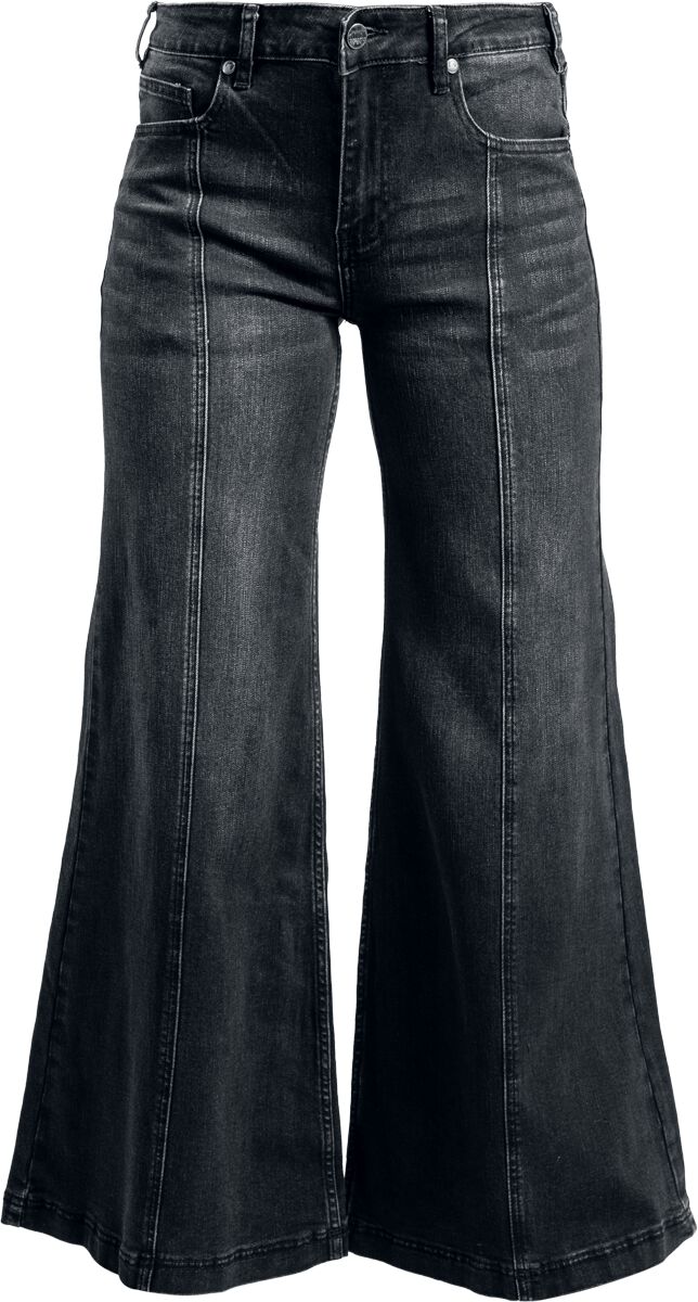 Jean  de Black Premium by EMP - W27L30 à W32L32 - pour Femme - noir - Black Premium by EMP