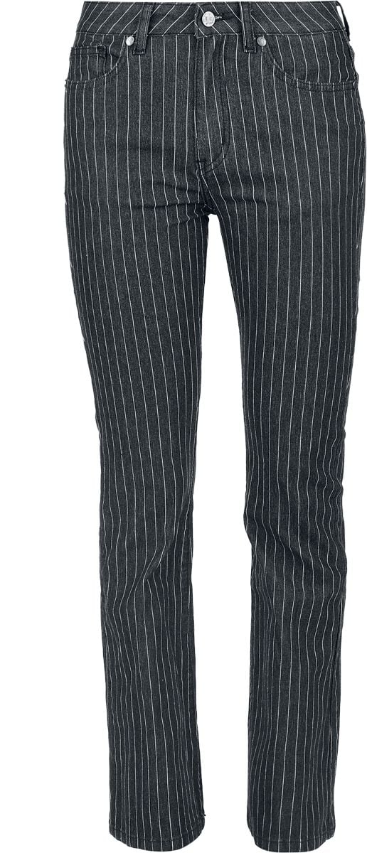 Jean  de Black Premium by EMP - W27L32 à W30L32 - pour Femme - noir - Black Premium by EMP