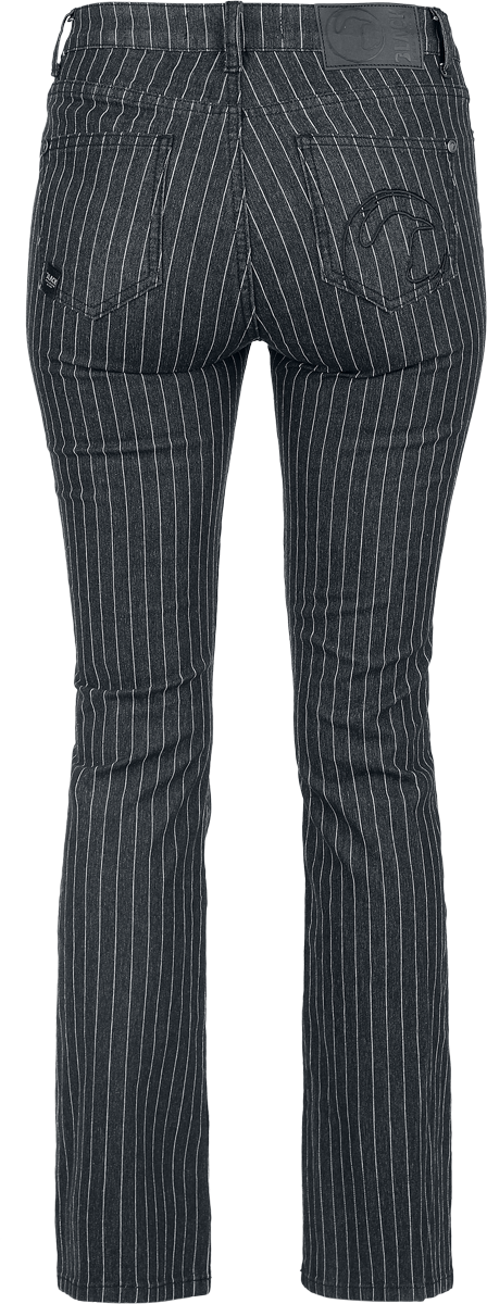 Jean  de Black Premium by EMP - W27L32 à W30L32 - pour Femme - noir - Black Premium by EMP - View 2