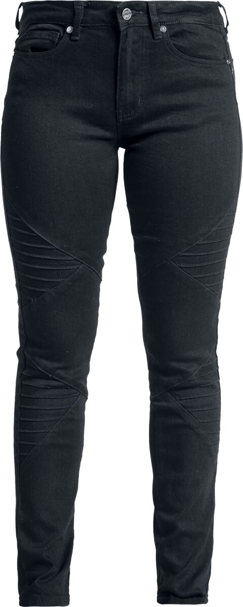Jean  de Black Premium by EMP - Skarlett - W27L32 à W33L32 - pour Femme - noir - Black Premium by EMP