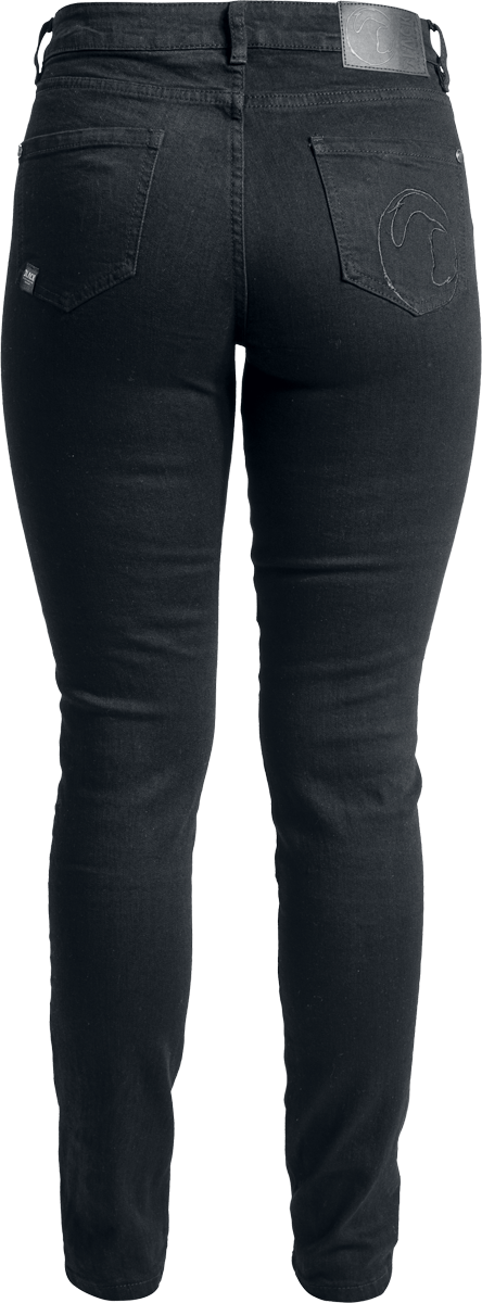 Jean  de Black Premium by EMP - Skarlett - W27L32 à W32L32 - pour Femme - noir - Black Premium by EMP - View 2