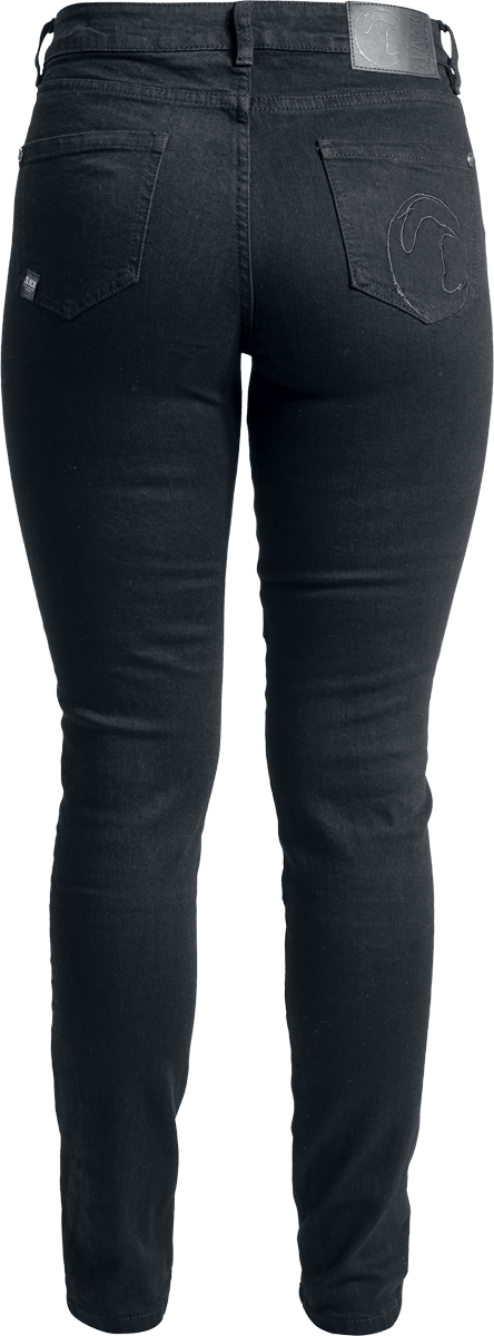 Jean  de Black Premium by EMP - Skarlett - W27L32 à W33L32 - pour Femme - noir - Black Premium by EMP - View 2