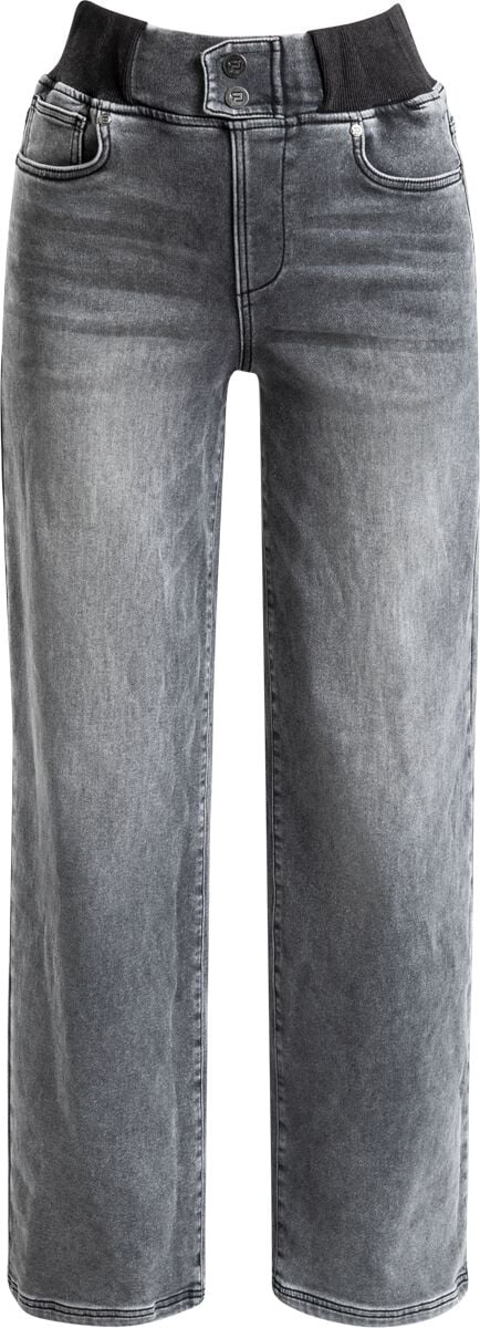 Jean  de RED by EMP - Pantalon Effet Délavé - S à XXL - pour Femme - gris - RED by EMP