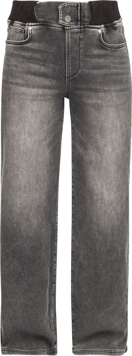 Jean  de RED by EMP - Marlene - S à XXL - pour Femme - gris - RED by EMP