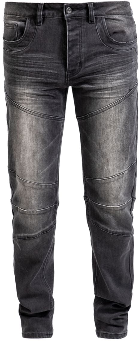 Jean  de Black Premium by EMP - Celtic Fine Lines - Jean - W30L32 à W34L34 - pour Homme - gris - Black Premium by EMP