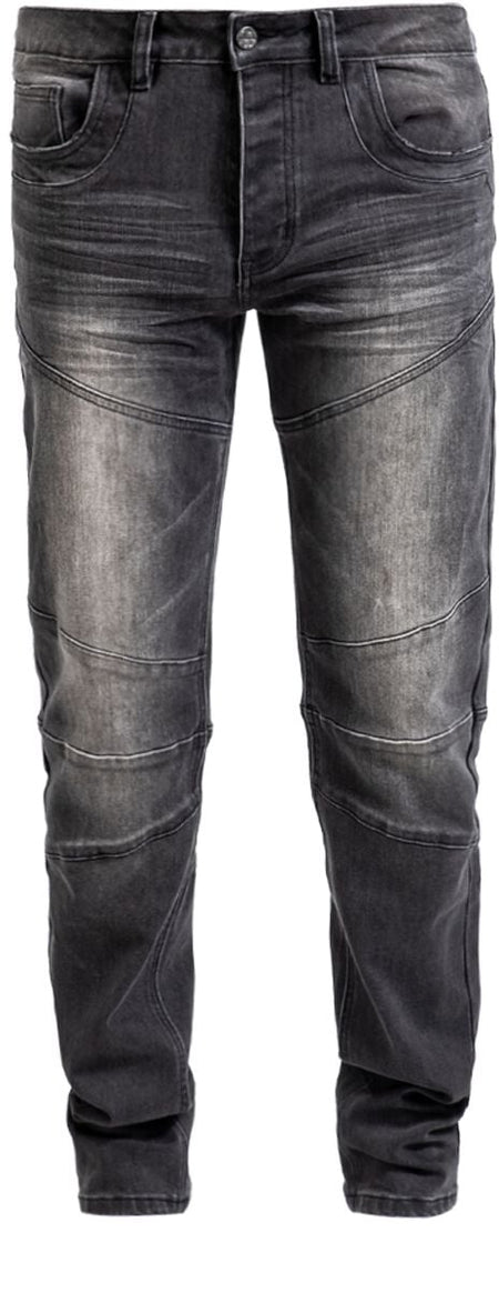 Jean  de Black Premium by EMP - Celtic Fine Lines - Jean - W30L32 à W34L34 - pour Homme - gris - Black Premium by EMP