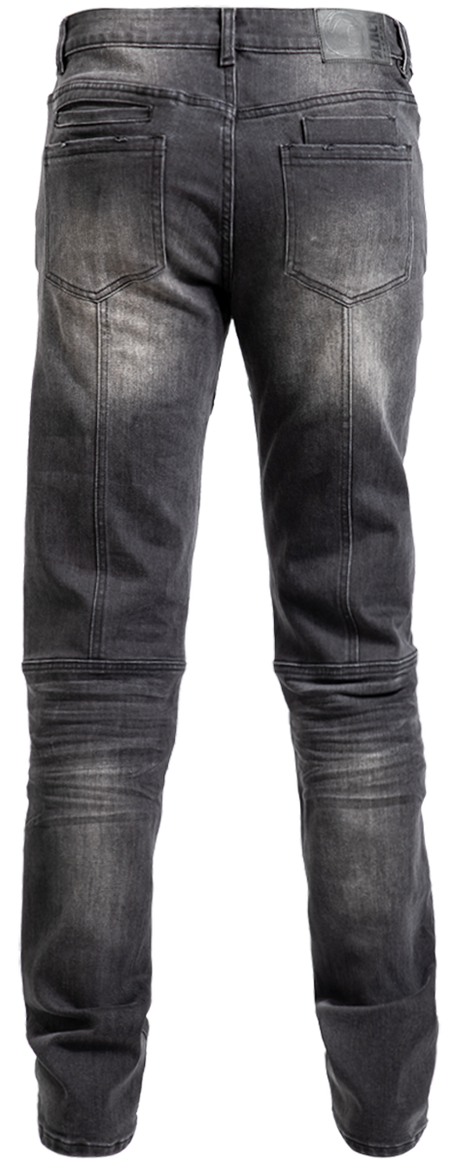 Jean  de Black Premium by EMP - Celtic Fine Lines - Jean - W30L32 à W34L34 - pour Homme - gris - Black Premium by EMP - View 2