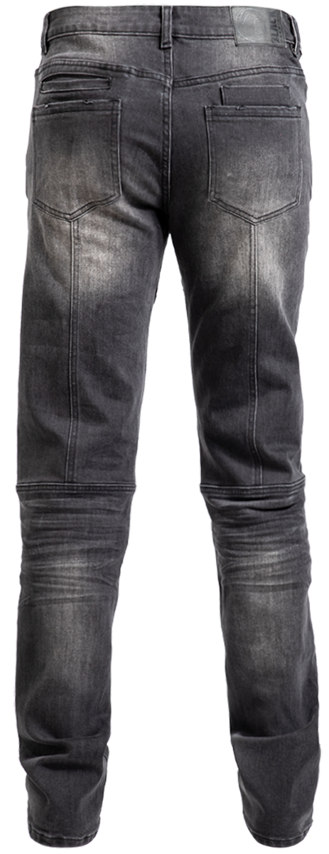 Jean  de Black Premium by EMP - Celtic Fine Lines - Jean - W30L32 à W34L34 - pour Homme - gris - Black Premium by EMP - View 2