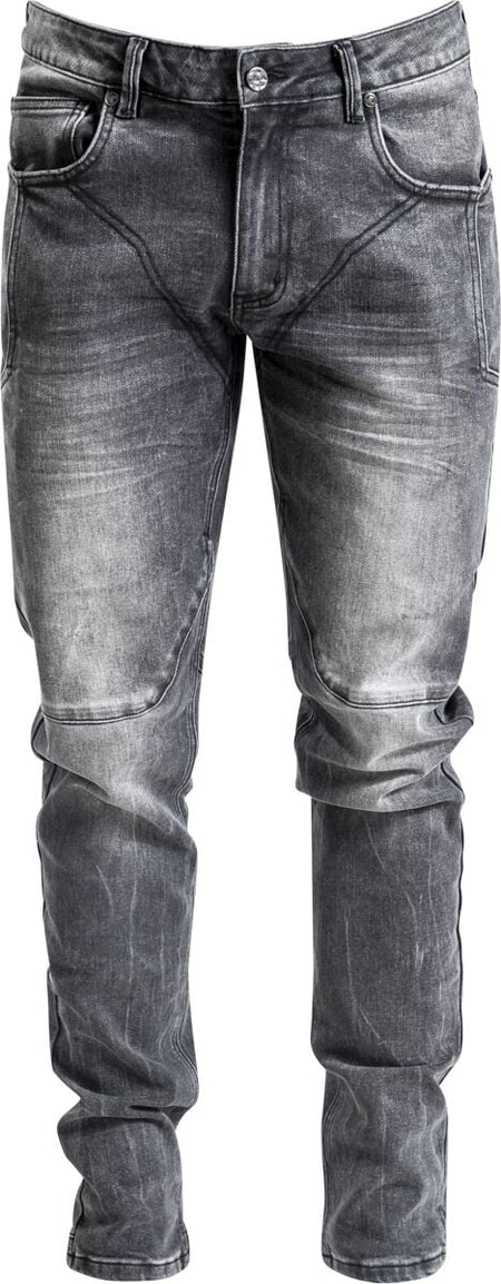 Jean  de Black Premium by EMP - Pete (Straight Fit) - W30L32 à W34L34 - pour Homme - noir - Black Premium by EMP