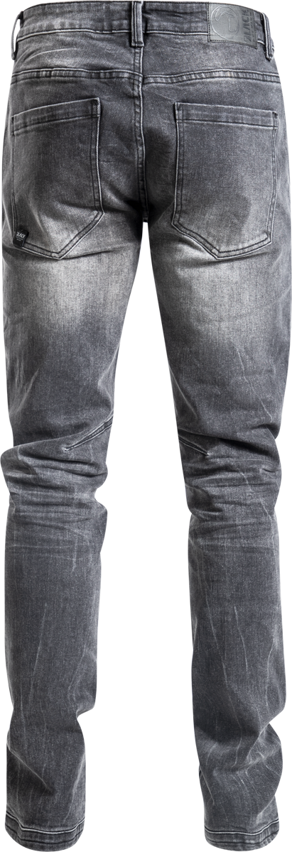 Jean  de Black Premium by EMP - Pete (Straight Fit) - W30L32 à W34L34 - pour Homme - noir - Black Premium by EMP - View 2