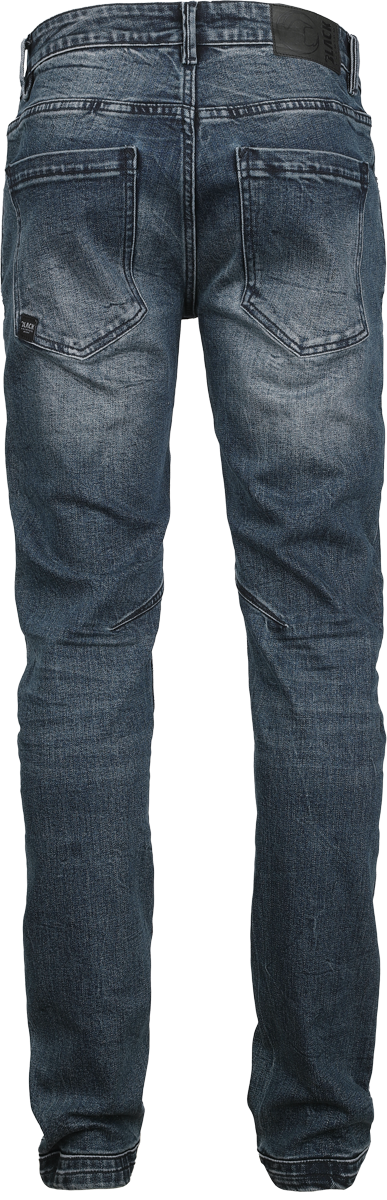 Jean  de Black Premium by EMP - Pete (Straight Fit) - W30L32 à W34L34 - pour Homme - bleu foncé - Black Premium by EMP - View 2