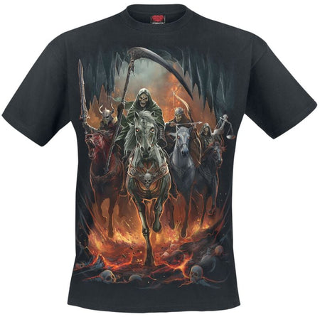 T-Shirt Manches courtes  de Spiral - Revelation - S à 4XL - pour Homme - noir - Spiral