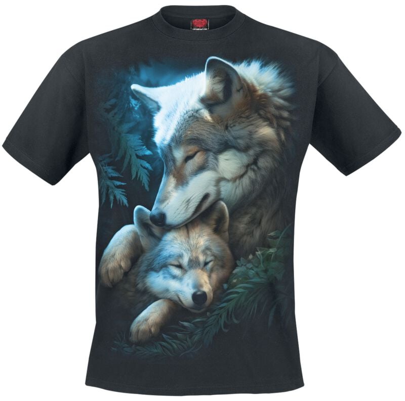 T-Shirt Manches courtes  de Spiral - Mother's Love - S à 4XL - pour Homme - noir - Spiral