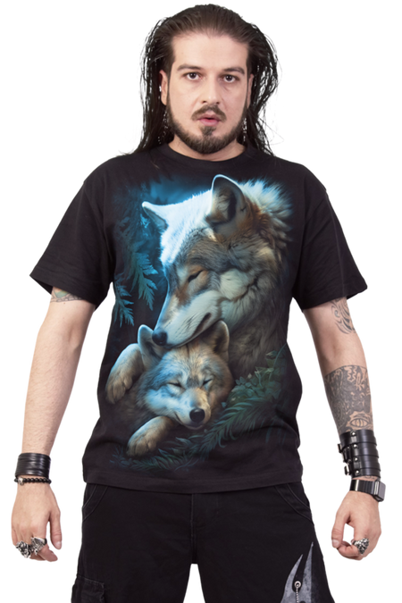 T-Shirt Manches courtes  de Spiral - Mother's Love - S à 4XL - pour Homme - noir - Spiral - View 2