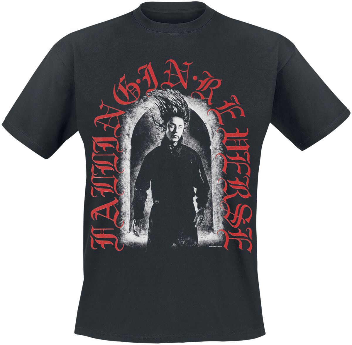 T-Shirt Manches courtes  de Falling In Reverse - Possession - M à 3XL - pour Homme - noir - Falling In Reverse