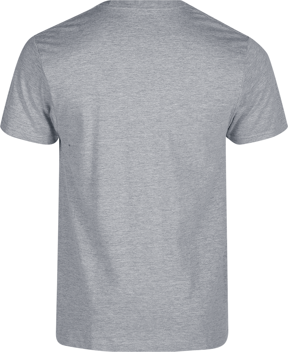 T-Shirt Manches courtes  de Slayer - Throne Crystal - S à 4XL - pour Homme - gris - Slayer - View 2