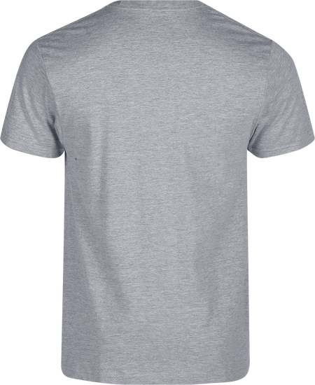 T-Shirt Manches courtes  de Slayer - Throne Crystal - S à 4XL - pour Homme - gris - Slayer - View 2