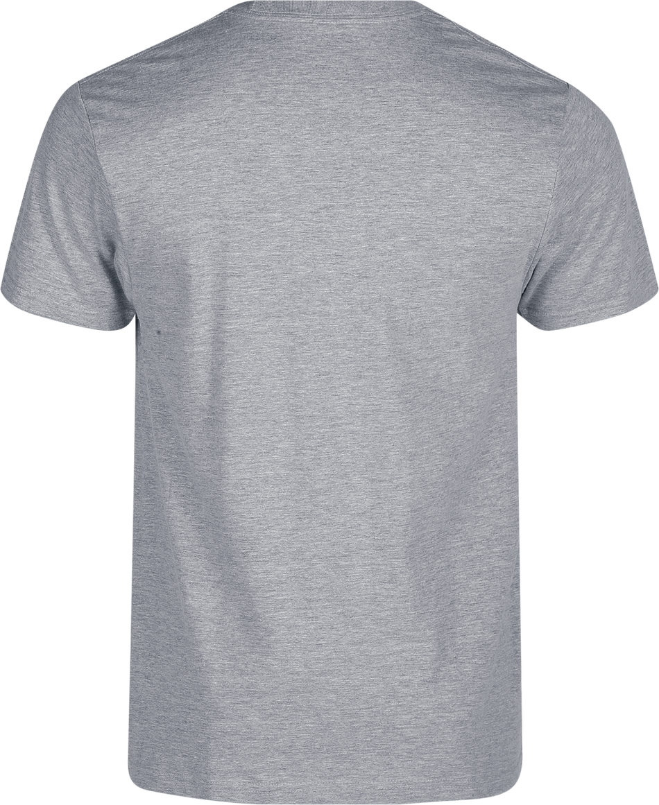 T-Shirt Manches courtes  de Slayer - Throne Crystal - S à 4XL - pour Homme - gris - Slayer - View 2