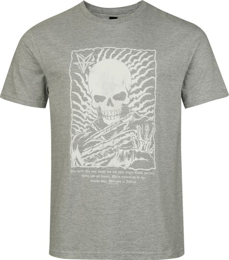 T-Shirt Manches courtes  de Falling In Reverse - Digital Black - S à 3XL - pour Homme - gris - Falling In Reverse