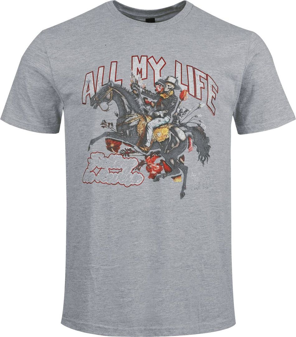 T-Shirt Manches courtes  de Falling In Reverse - Horse - L à 4XL - pour Homme - gris - Falling In Reverse