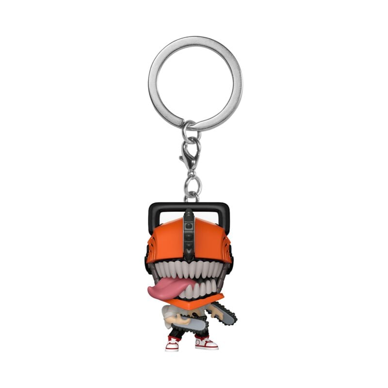 Porte-Clefs Pocket Pop!  de Chainsaw Man - Chainsaw Man Pocket Pop! - pour Unisexe - Standard - Chainsaw Man