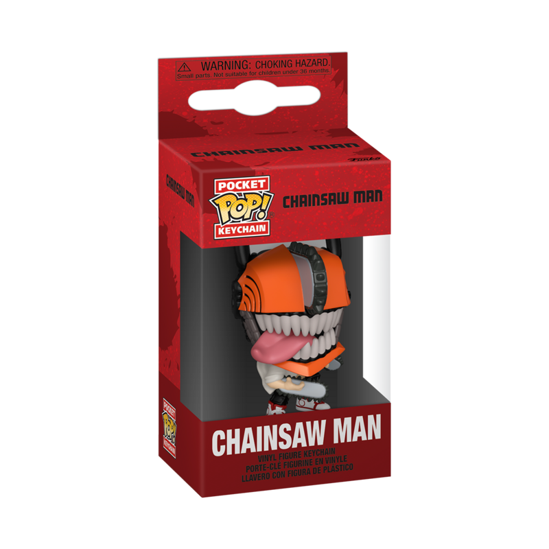 Porte-Clefs Pocket Pop!  de Chainsaw Man - Chainsaw Man Pocket Pop! - pour Unisexe - Standard - Chainsaw Man - View 2