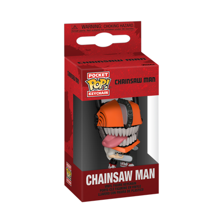Porte-Clefs Pocket Pop!  de Chainsaw Man - Chainsaw Man Pocket Pop! - pour Unisexe - Standard - Chainsaw Man - View 2