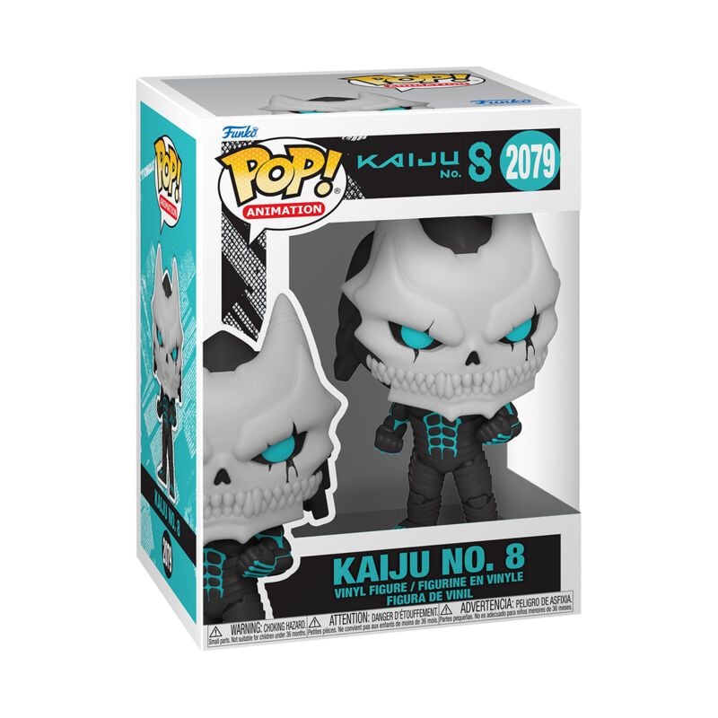 Kaiju No. 8 - Kaiju N°8 (Éd. Chase Possible) - Funko Pop! n°2079 - Funko Pop! - Funko Shop Europe - Kaiju No. 8