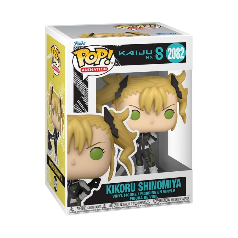 Kaiju No. 8 - Kikoru Shinomiya - Funko Pop! n°2082 - Funko Pop! - Funko Shop Europe - Kaiju No. 8