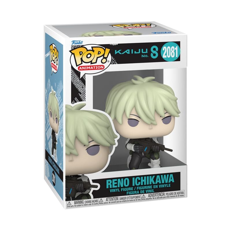 Kaiju No. 8 - Reno Ichikawa - Funko Pop! n°2081 - Funko Pop! - Funko Shop Europe - Kaiju No. 8