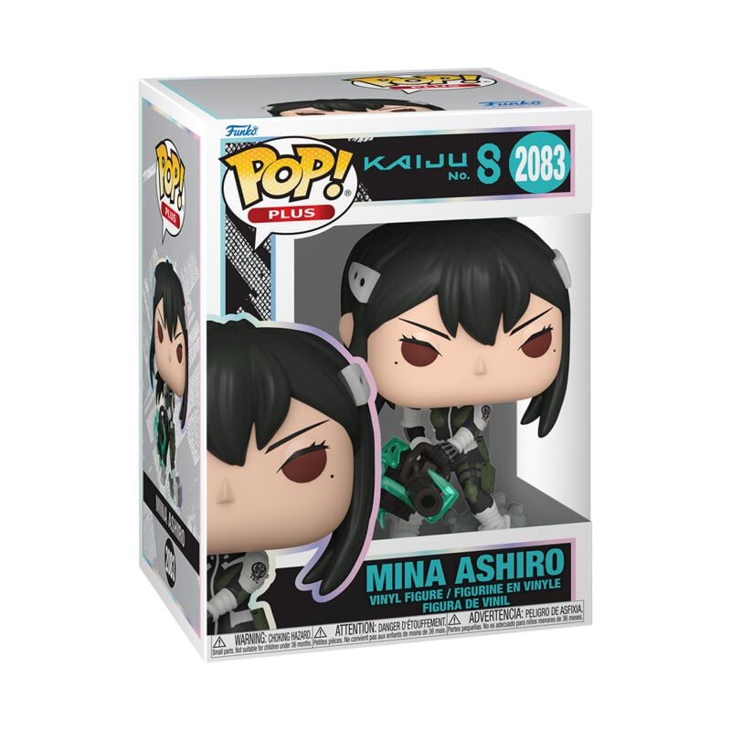 Kaiju No. 8 - Mina Ashiro (Éd. Chase Possible) - Funko Pop! n°2083 - Funko Pop! - Funko Shop Europe - Kaiju No. 8