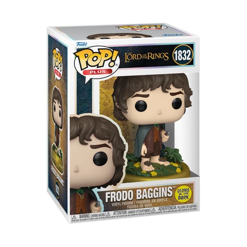 Le Seigneur Des Anneaux - Frodon Sacquet (Phosphorescent) - Funko Pop! n°1832 - Funko Pop! - Funko Shop Europe - Le Seigneur Des Anneaux