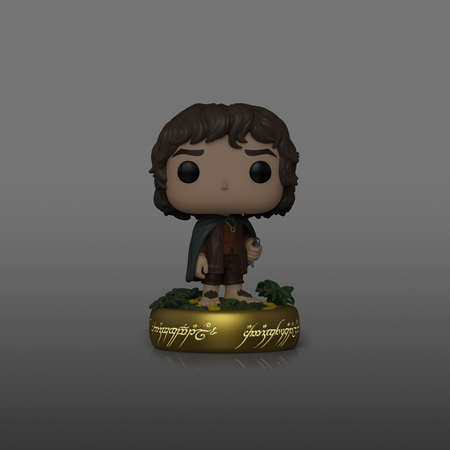 Le Seigneur Des Anneaux - Frodon Sacquet (Phosphorescent) - Funko Pop! n°1832 - Funko Pop! - Funko Shop Europe - Le Seigneur Des Anneaux - View 2