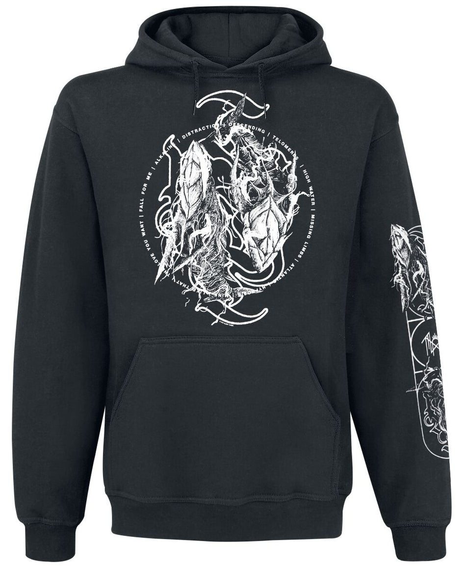 Sweat-shirt à capuche  de Sleep Token - The Place Will Become Your Tomb Whale - S à 4XL - pour Homme - noir - Sleep Token