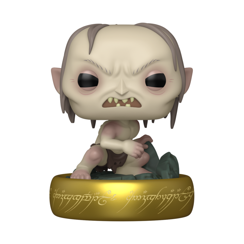 Le Seigneur Des Anneaux - Gollum (Phosphorescent) - Funko Pop! n°1831 - Funko Pop! - Funko Shop Europe - Le Seigneur Des Anneaux - View 2