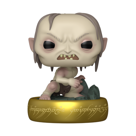 Le Seigneur Des Anneaux - Gollum (Phosphorescent) - Funko Pop! n°1831 - Funko Pop! - Funko Shop Europe - Le Seigneur Des Anneaux - View 2