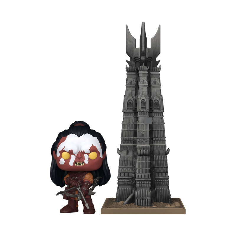 Le Seigneur Des Anneaux - Lurtz avec Orthanc (Pop! Town) - Funko Pop! n°02 - Funko Pop! - Funko Shop Europe - Le Seigneur Des Anneaux - View 2