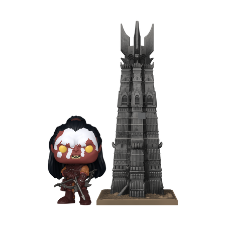 Le Seigneur Des Anneaux - Lurtz avec Orthanc (Pop! Town) - Funko Pop! n°02 - Funko Pop! - Funko Shop Europe - Le Seigneur Des Anneaux - View 2