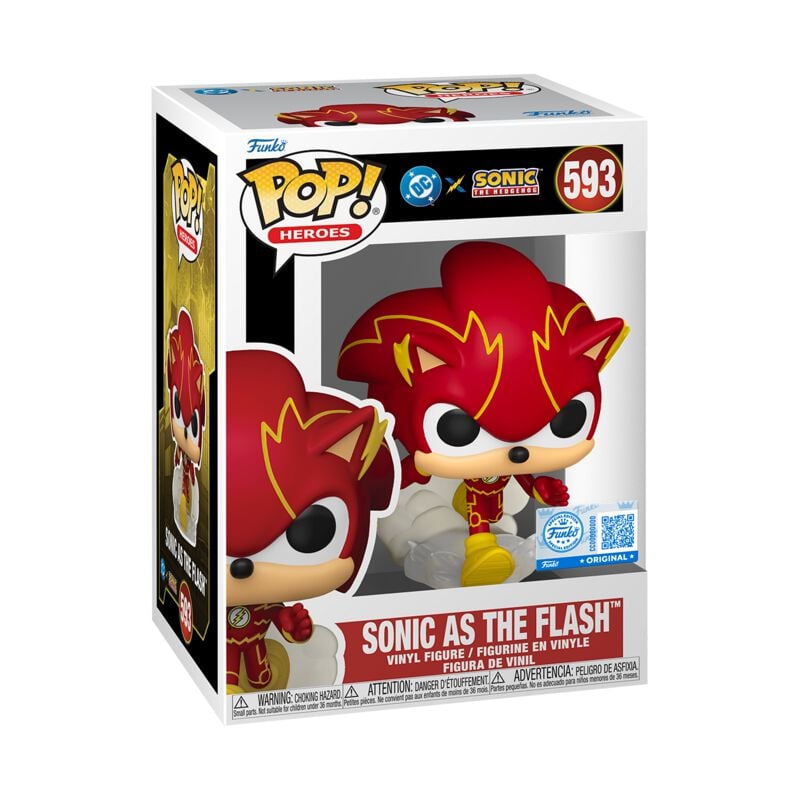 Sonic The Hedgehog - Sonic x Justice League - Shadow / Batman - Funko Pop! - Funko Pop! - Funko Shop Europe - Sonic The Hedgehog