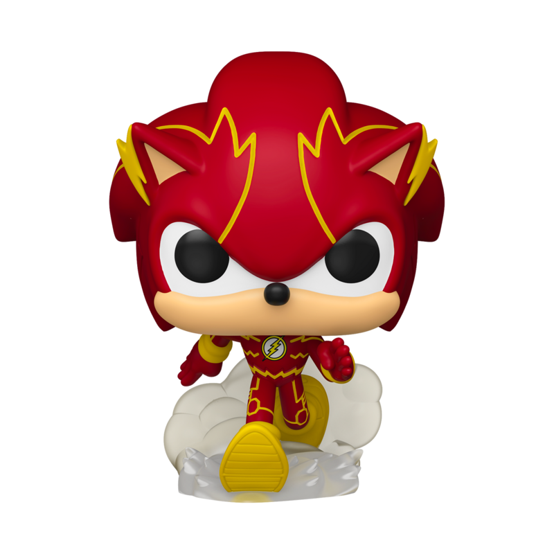 Sonic The Hedgehog - Sonic x Justice League - Shadow / Batman - Funko Pop! - Funko Pop! - Funko Shop Europe - Sonic The Hedgehog - View 2