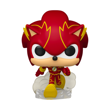 Sonic The Hedgehog - Sonic x Justice League - Shadow / Batman - Funko Pop! - Funko Pop! - Funko Shop Europe - Sonic The Hedgehog - View 2