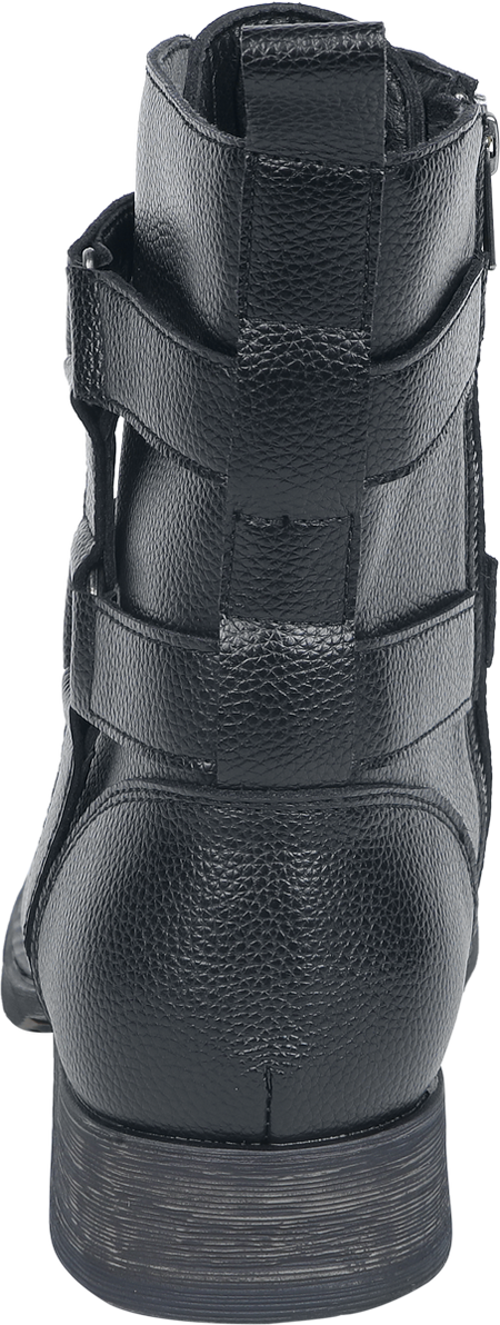 Bottes  de Gothicana by EMP - Tempted by Alchemy - EU42 à EU45 - pour Homme - noir - Gothicana by EMP - View 2