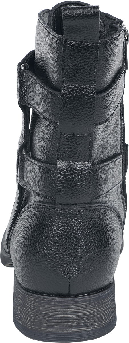 Bottes  de Gothicana by EMP - Tempted by Alchemy - EU42 à EU45 - pour Homme - noir - Gothicana by EMP - View 2